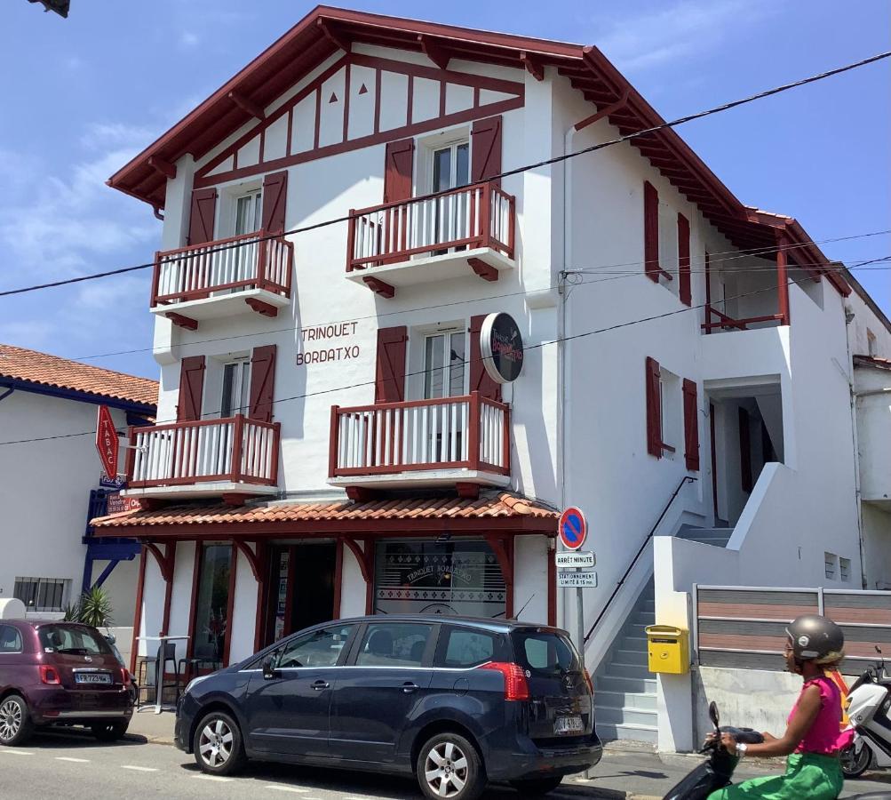 Trinquet Bordatxo Saint-Jean-de-Luz Eksteriør billede