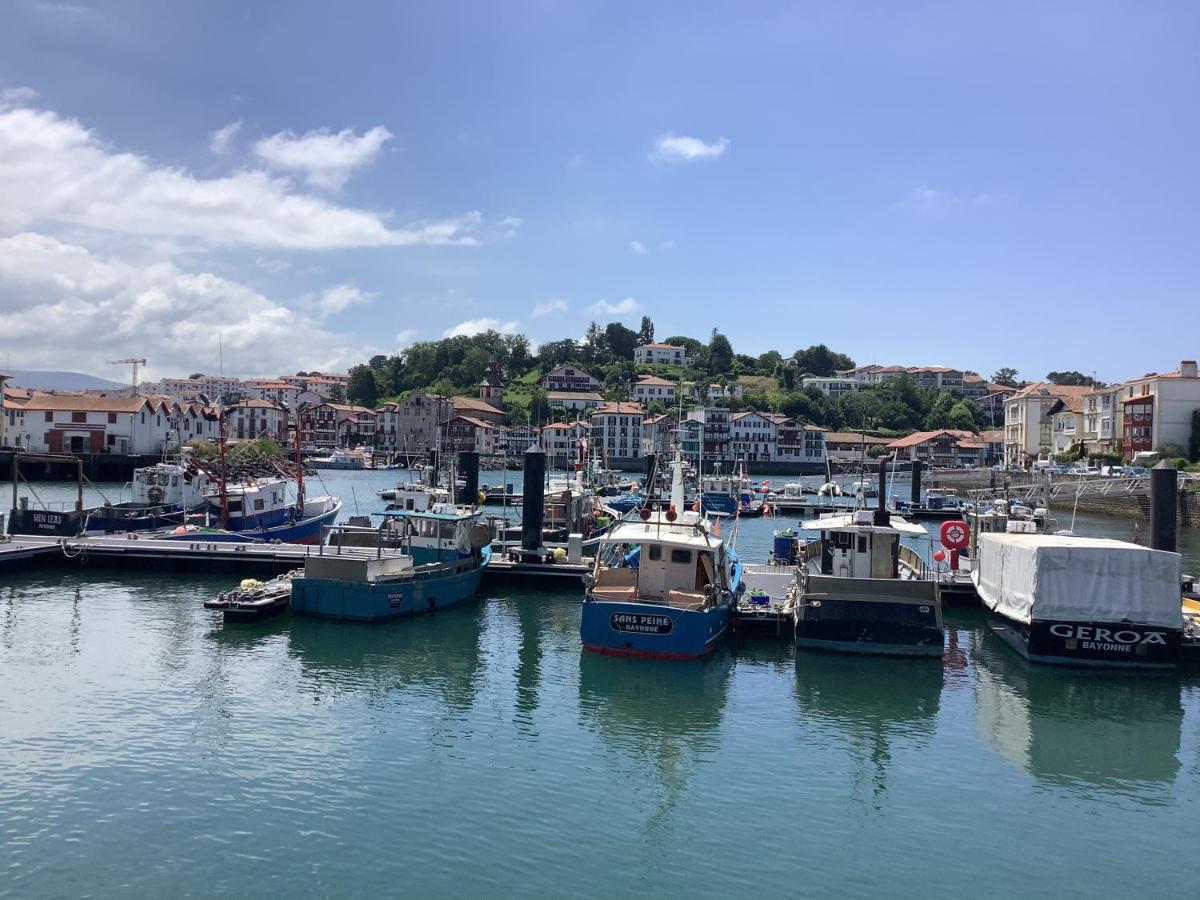 Trinquet Bordatxo Saint-Jean-de-Luz Eksteriør billede